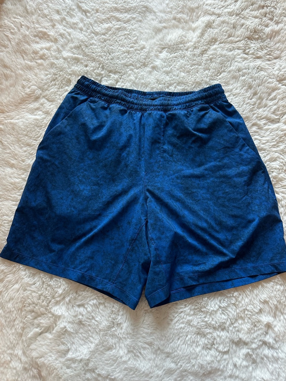 lululemon athletica Navy Blue Athletic Shorts